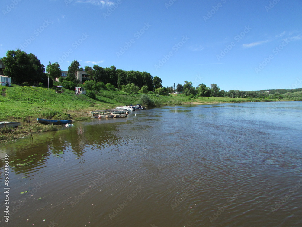 boat on the river boat on the river