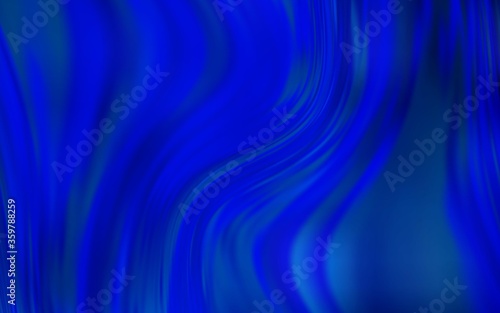 Light BLUE vector glossy abstract backdrop. A completely new colored illustration in blur style. New way of your design.