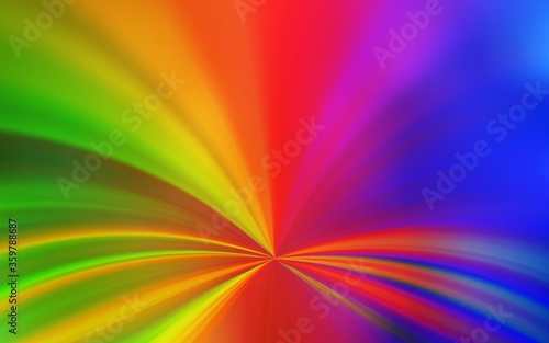 Light Multicolor vector blurred pattern. Abstract colorful illustration with gradient. Background for designs.