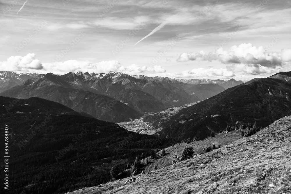 Obraz premium mountain landscape in the mountains