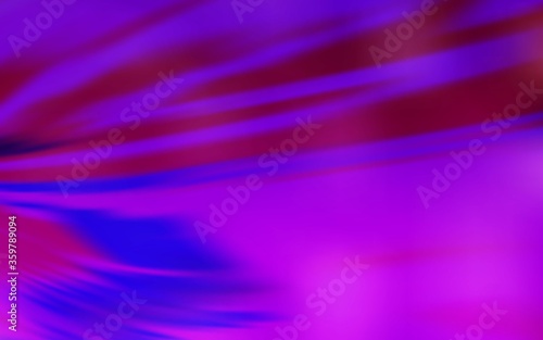 Dark Purple, Pink vector blurred bright pattern. Shining colored illustration in smart style. Background for a cell phone.