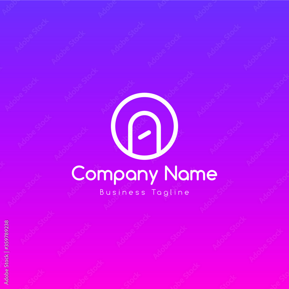 a logo design vector a logo design vector
