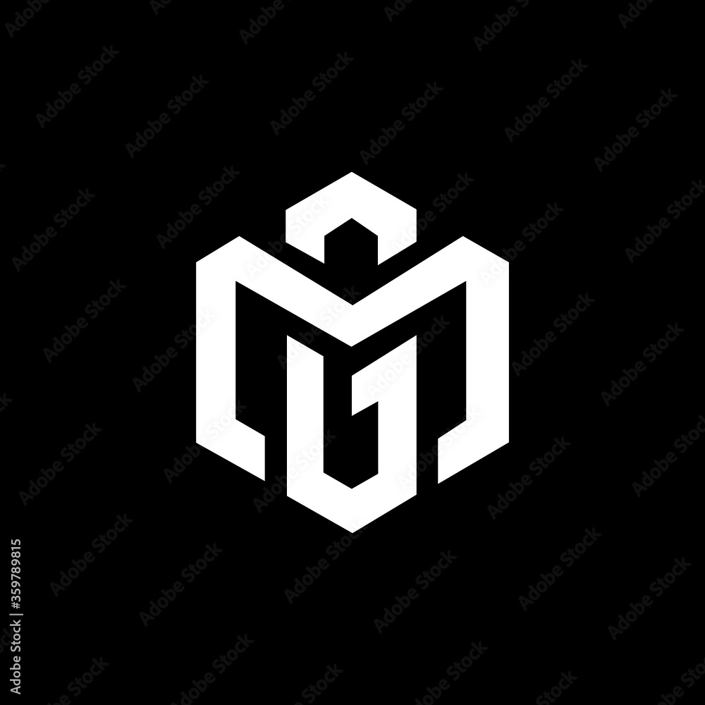 MG logo. MG, M G logo, M G icon. M G Letter. MG Letter Logo Design ...