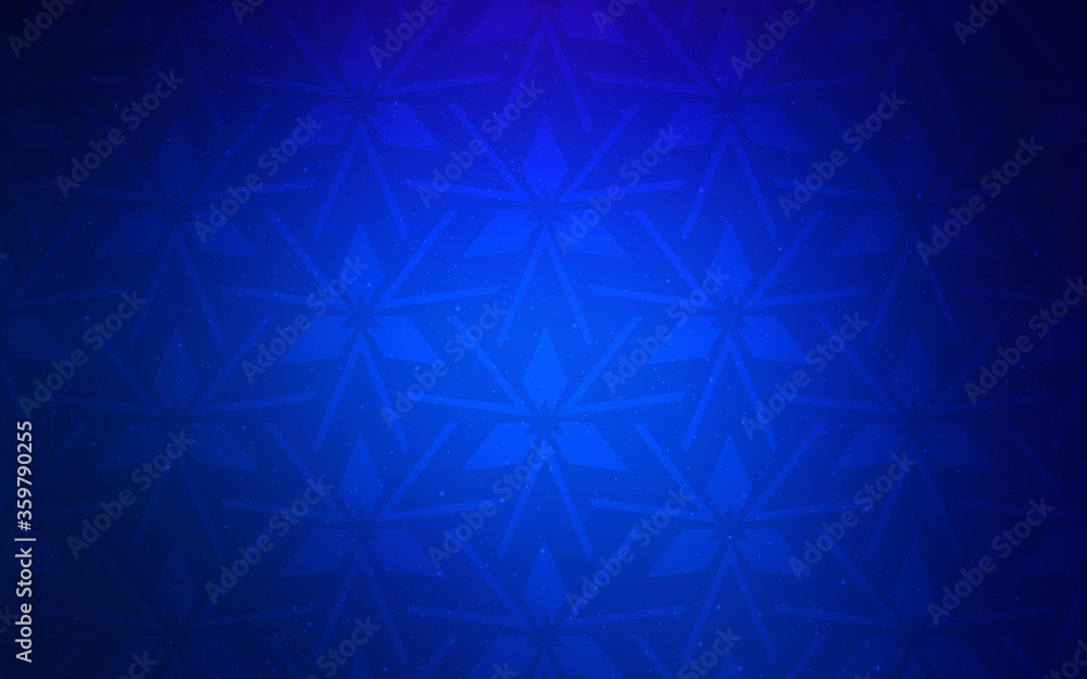 Dark BLUE vector layout with lines, triangles. Abstract gradient illustration with triangles. Template for wallpapers. Dark BLUE vector layout with lines, triangles. Abstract gradient illustration with triangles. Template for wallpapers.