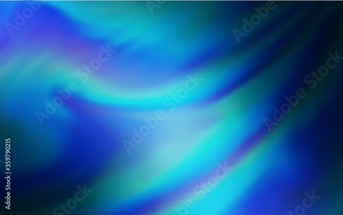 Dark BLUE vector abstract bright texture. Colorful abstract illustration with gradient. Blurred design for your web site.
