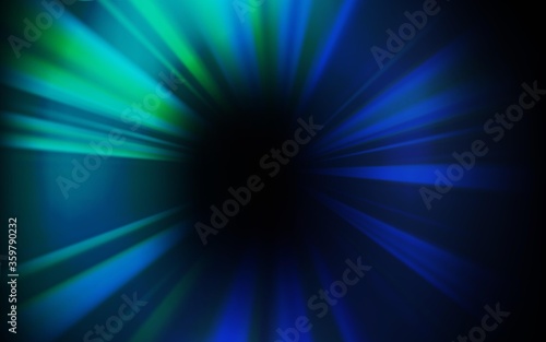 Dark BLUE vector abstract bright texture. Colorful abstract illustration with gradient. Smart design for your work.
