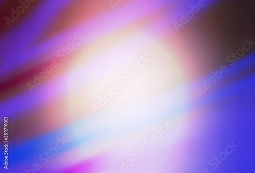 Light Pink, Blue vector blurred shine abstract background. Glitter abstract illustration with gradient design. Elegant background for a brand book.
