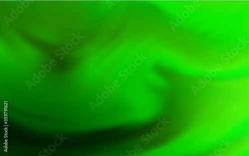 Light Green vector abstract layout. New colored illustration in blur style with gradient. Elegant background for a brand book. © smaria2015