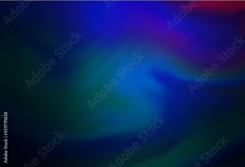 Dark Pink, Blue vector blurred background. Shining colored illustration in smart style. New style for your business design.