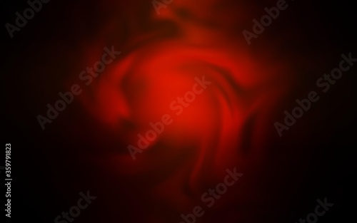 Dark Red vector blurred and colored pattern. Colorful illustration in abstract style with gradient. Elegant background for a brand book.