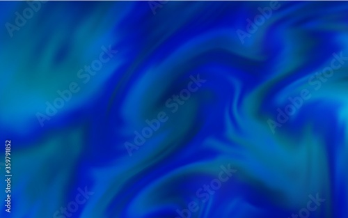 Light BLUE vector colorful abstract background. New colored illustration in blur style with gradient. The best blurred design for your business.