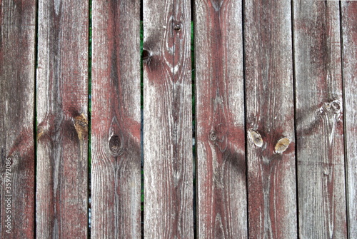 old wooden planks close up background
