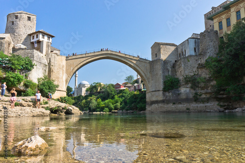 Mostar, Bosnia-Herzegovina, Balkans, Europe
