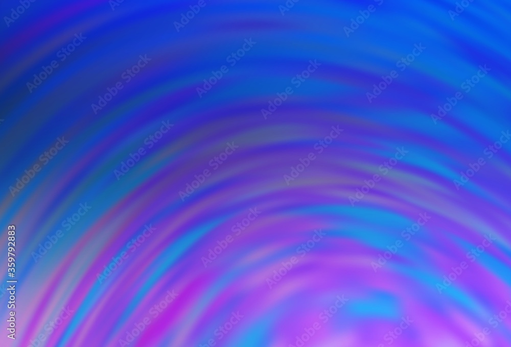 Obraz premium Light Pink, Blue vector background with lines. Geometric illustration in abstract style with gradient. A completely new template for your design.