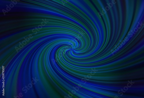 Dark BLUE vector glossy abstract layout. Abstract colorful illustration with gradient. Background for a cell phone.