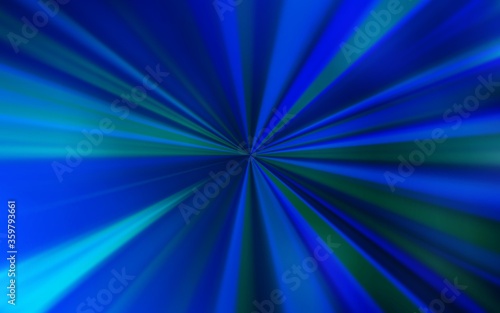 Light BLUE vector blurred shine abstract background. Abstract colorful illustration with gradient. The best blurred design for your business.