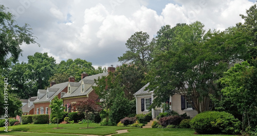 Wallpaper Mural Older established residential neighborhood block. Torontodigital.ca