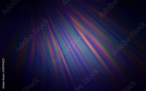 Dark Purple vector blurred shine abstract background. Glitter abstract illustration with gradient design. New way of your design. © smaria2015
