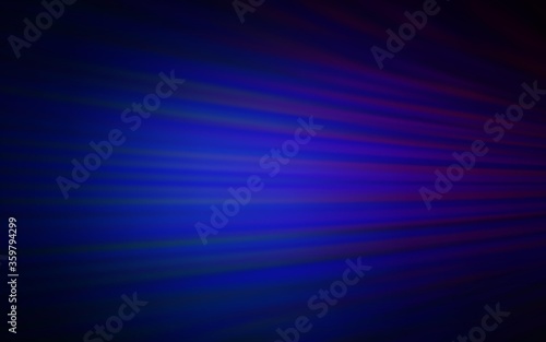 Dark BLUE vector pattern with sharp lines. Blurred decorative design in simple style with lines. Pattern for ads, posters, banners.