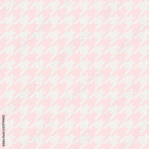 Houndstooth seamless repeat pattern background