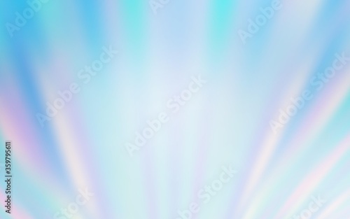 Light BLUE vector template with repeated sticks. Lines on blurred abstract background with gradient. Pattern for ad  booklets  leaflets.