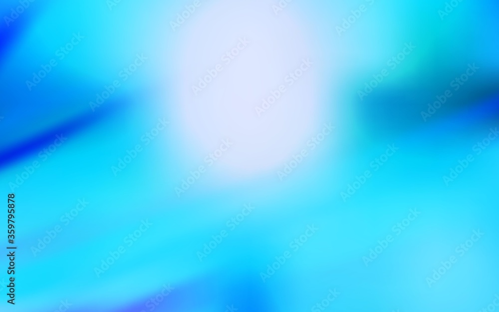 Fototapeta Light BLUE vector abstract bright pattern. New colored illustration in blur style with gradient. Smart design for your work.