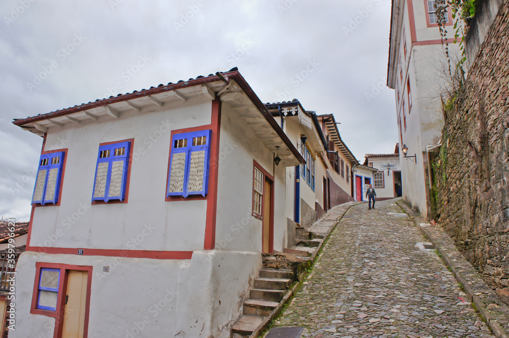 Ouro Preto, Brazil, South America