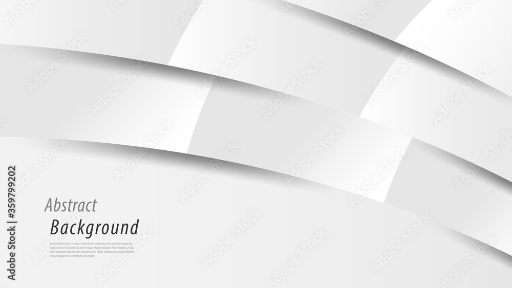 White abstract background. vector silver background for cover, book, banner, web page, poster, card, advertisement, brochure, flyer, catalog, leaflet, ads, annual report, decorate wall