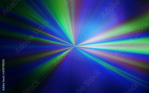 Dark BLUE vector blurred shine abstract texture. An elegant bright illustration with gradient. New way of your design.