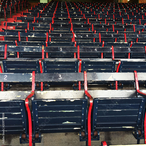 Fenway Park Seats