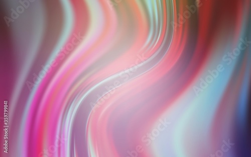 Fototapeta Naklejka Na Ścianę i Meble -  Light Pink, Green vector colorful abstract background. Colorful abstract illustration with gradient. Background for designs.