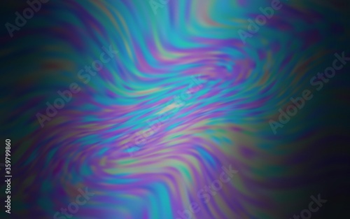 Dark BLUE vector blurred bright texture. Modern abstract illustration with gradient. New way of your design.