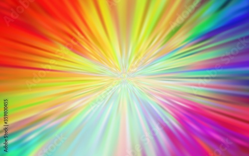 Light Multicolor vector abstract blurred layout. New colored illustration in blur style with gradient. Background for a cell phone.