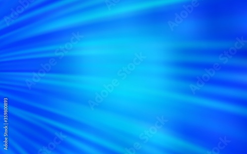 Light BLUE vector background with wry lines. Colorful geometric sample with gradient lines. Abstract design for your web site.