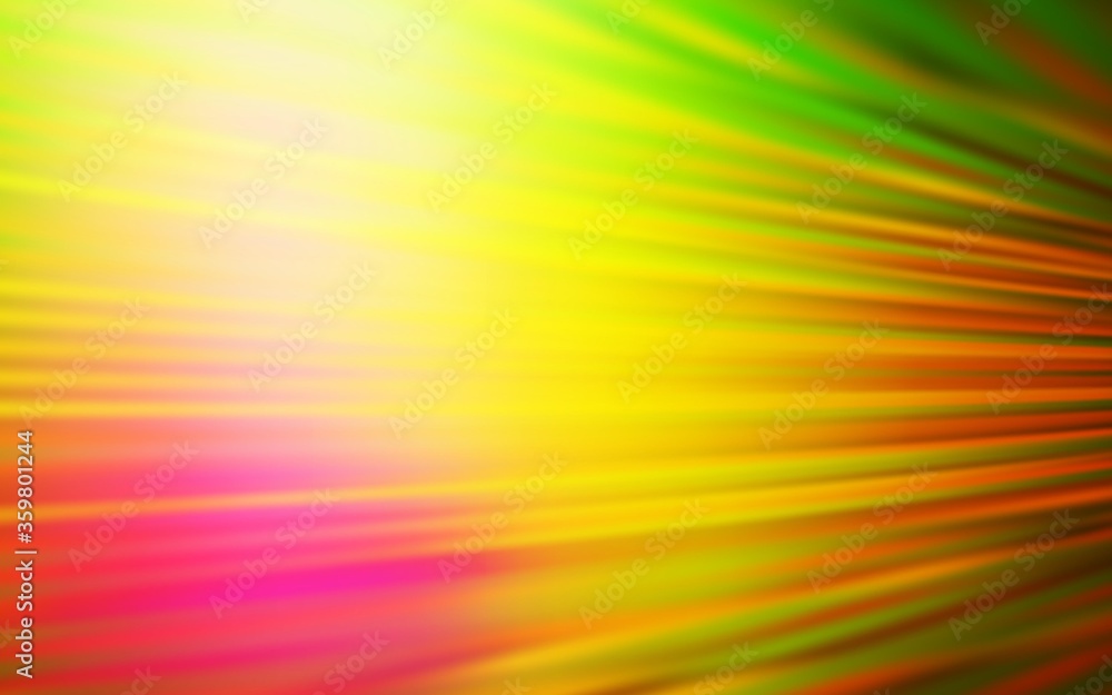 Obraz premium Light Pink, Yellow vector pattern with sharp lines. Modern geometrical abstract illustration with Lines. Smart design for your business advert.