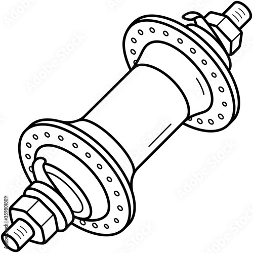Bicycle hub
