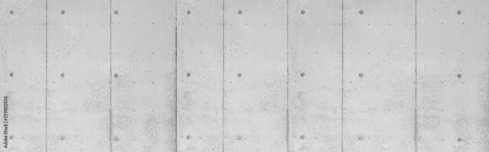 Panorama of Vintage or grungy of Concrete wall Texture and seamless Background