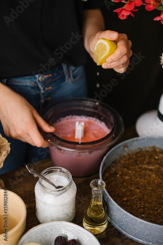 Wallpaper Mural Homemade Vegan Strawberry Flan Recipe Torontodigital.ca
