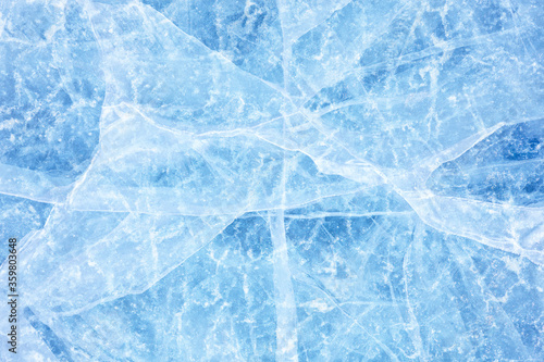 Wallpaper Mural Blue background of Ice texture Torontodigital.ca
