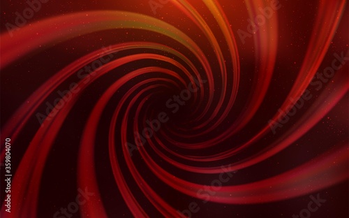 Dark Red vector background with astronomical stars. Modern abstract illustration with Big Dipper stars. Smart design for your business advert.
