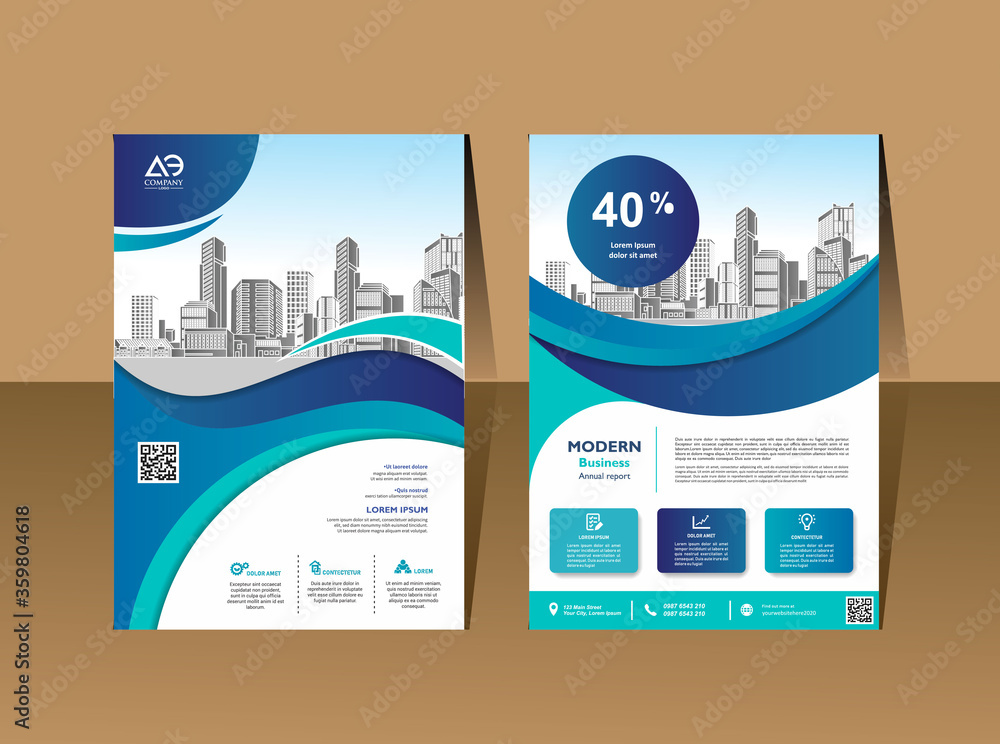 Template vector design for Brochure, Annual Report, Magazine, Poster, Corporate Presentation, Portfolio, Flyer, layout Template vector design for Brochure, Annual Report, Magazine, Poster, Corporate Presentation, Portfolio, Flyer, layout