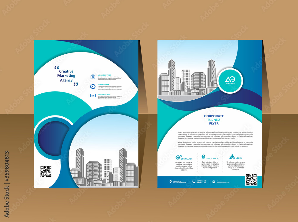 Template vector design for Brochure, Annual Report, Magazine, Poster, Corporate Presentation, Portfolio, Flyer, layout Template vector design for Brochure, Annual Report, Magazine, Poster, Corporate Presentation, Portfolio, Flyer, layout