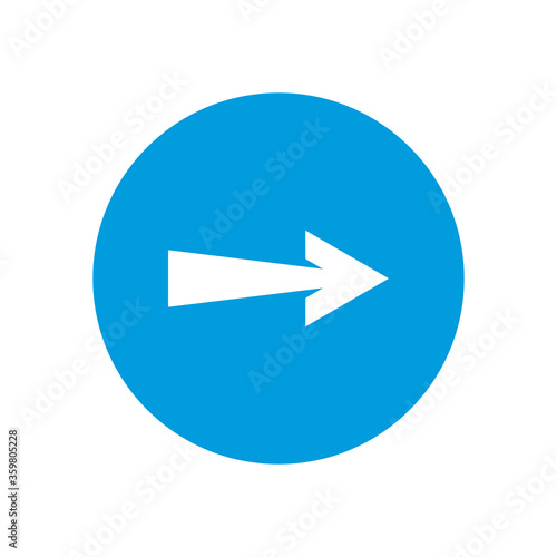 Next arrow or right direction block style icon vector design Free Download Next arrow or right direction block style icon vector design - GFXLoad
