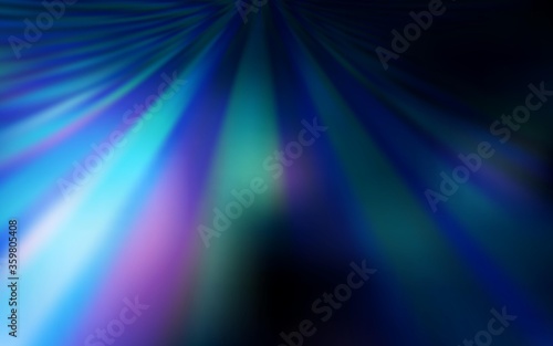 Dark BLUE vector blurred shine abstract texture. Colorful illustration in abstract style with gradient. Completely new design for your business.