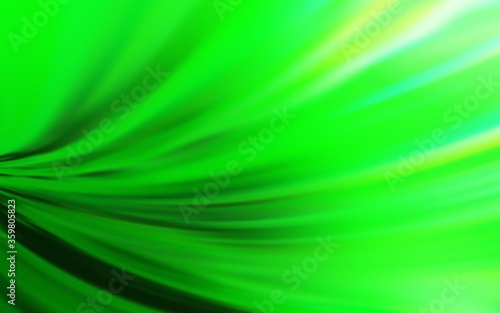 Light Green vector colorful blur background. New colored illustration in blur style with gradient. Blurred design for your web site.