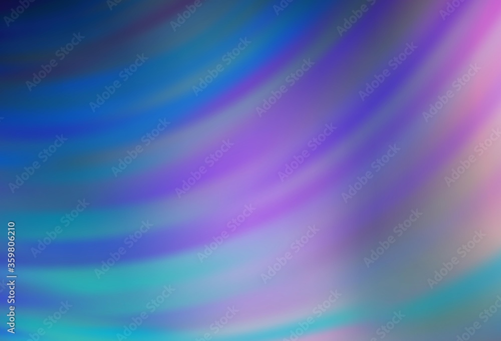 Dark Pink, Blue vector layout with bent lines. A shining illustration, which consists of curved lines. The best colorful design for your business. Dark Pink, Blue vector layout with bent lines. A shining illustration, which consists of curved lines. The best colorful design for your business.