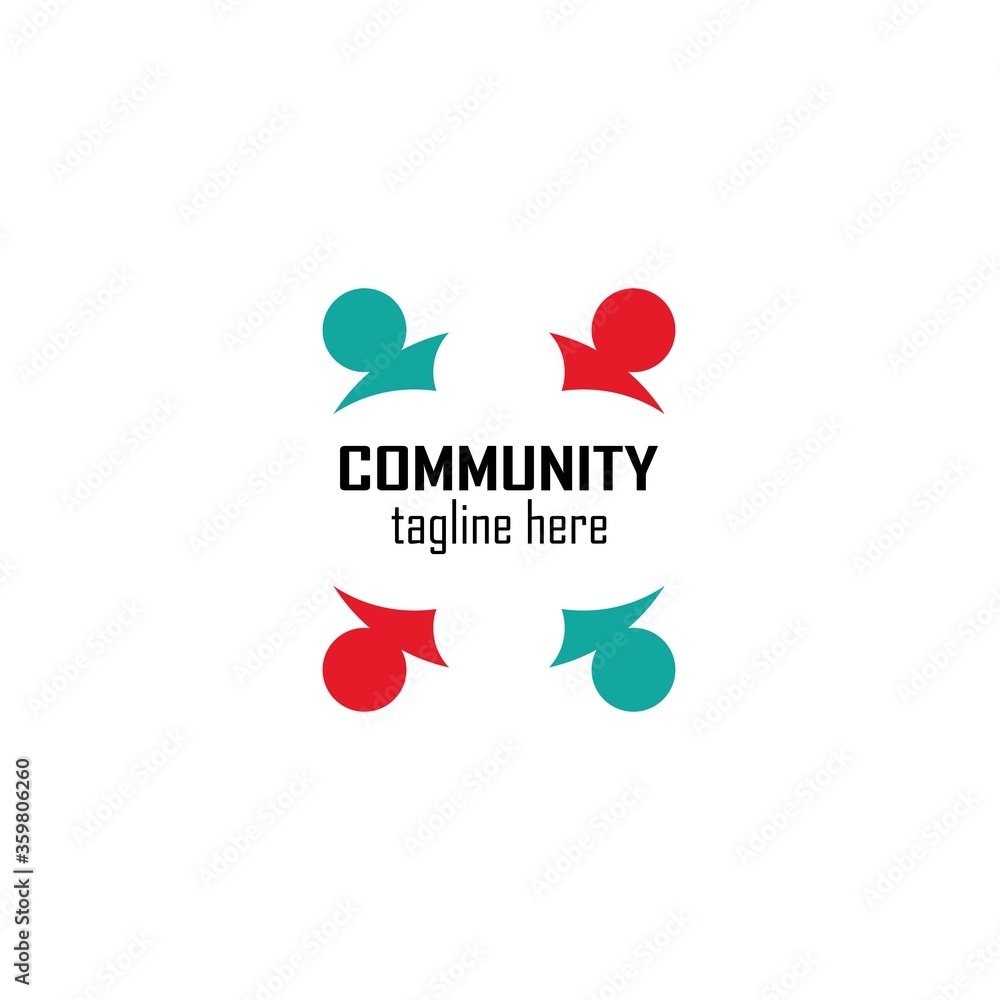 Adoption and community care Logo template vector icon
Adoption and community care Logo template vector icon