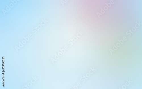 Light BLUE vector abstract bright texture. New colored illustration in blur style with gradient. The best blurred design for your business.