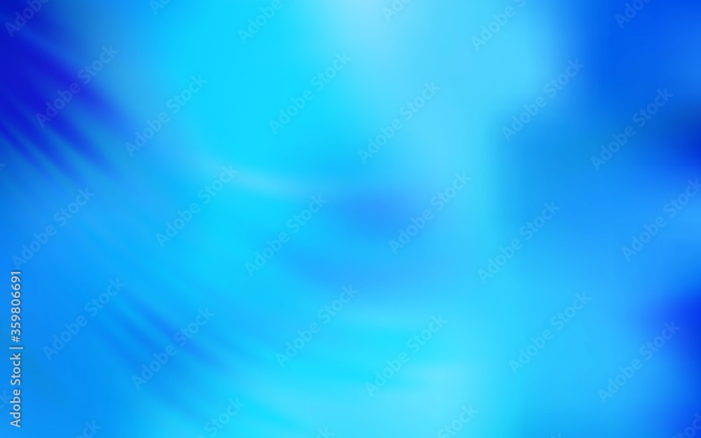 Light BLUE vector glossy abstract background. Abstract colorful illustration with gradient. New way of your design.