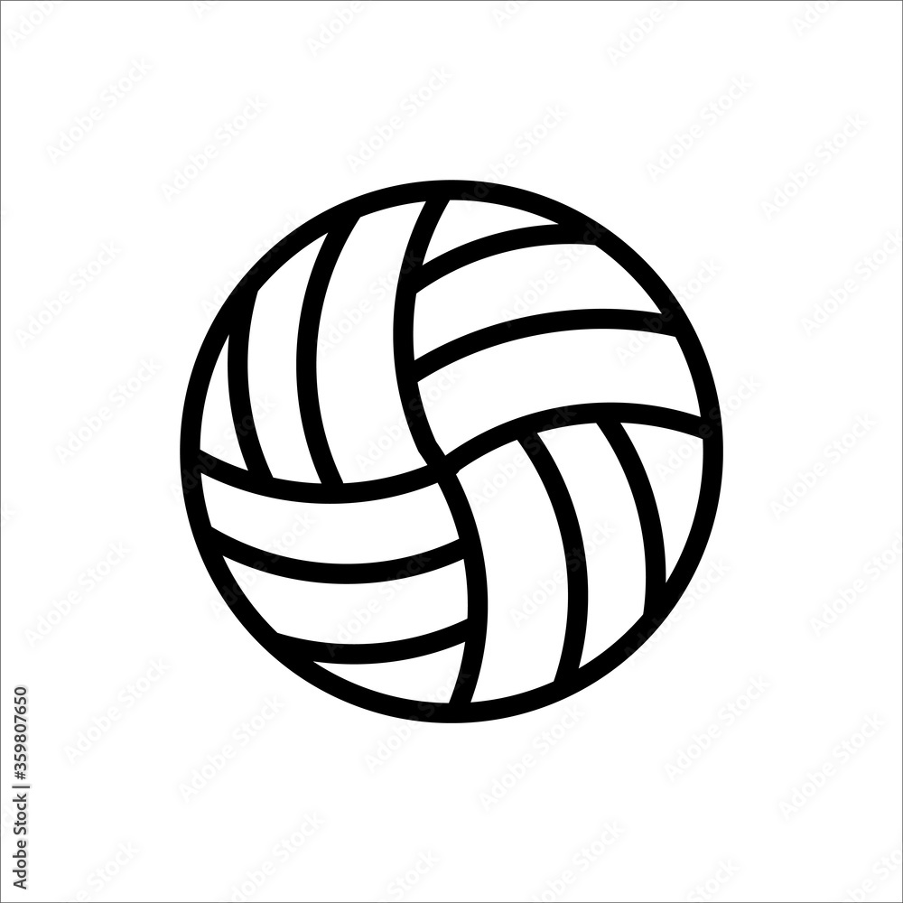 volleyball icon volleyball icon